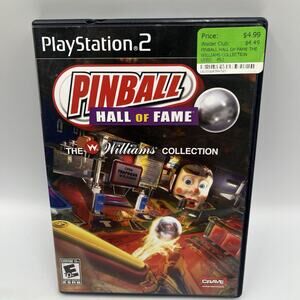 Pinball Hall of Fame: The Williams Collection (Sony PlayStation 2, 2008) CIB